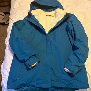 Cabela's Women's Teal Ski Jacket